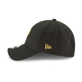 Cappellino dei Pittsburgh Pirates, New Era, 9FORTY, per la squadra, nero