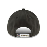 Cappellino dei Pittsburgh Pirates, New Era, 9FORTY, per la squadra, nero