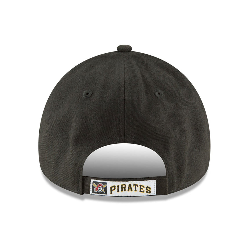 Cappellino dei Pittsburgh Pirates, New Era, 9FORTY, per la squadra, nero