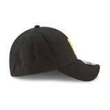 Cappellino dei Pittsburgh Pirates, New Era, 9FORTY, per la squadra, nero