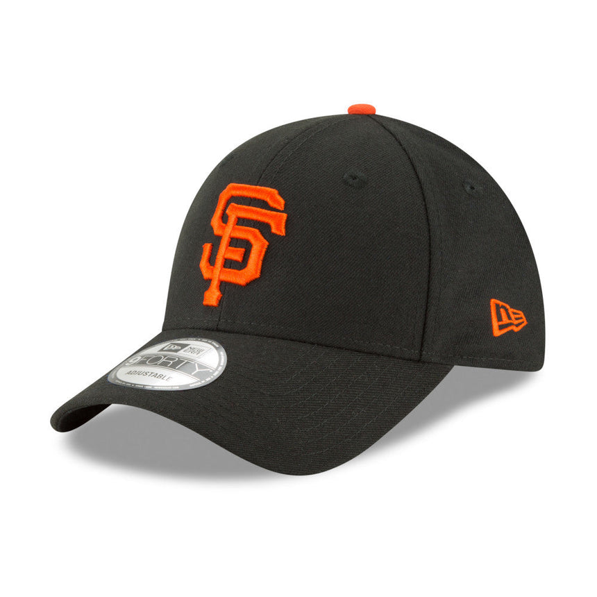 Cappellino dei San Francisco Giants, New Era, squadra, nero