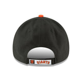 Cappellino dei San Francisco Giants, New Era, squadra, nero