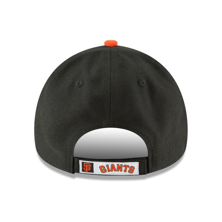 Cappellino dei San Francisco Giants, New Era, squadra, nero