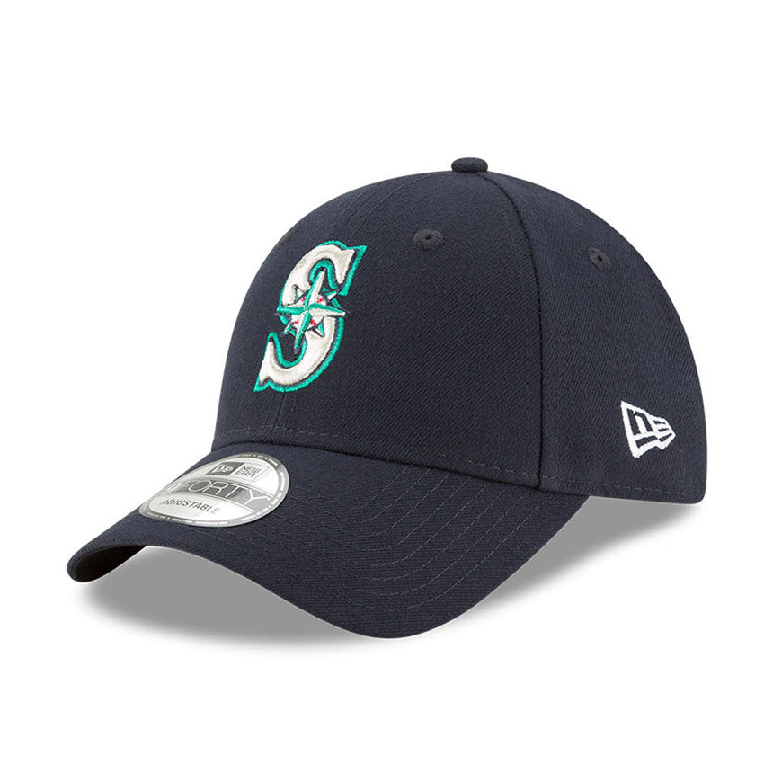 Berretto Seattle Mariners, New Era, 9FORTY, squadra, blu