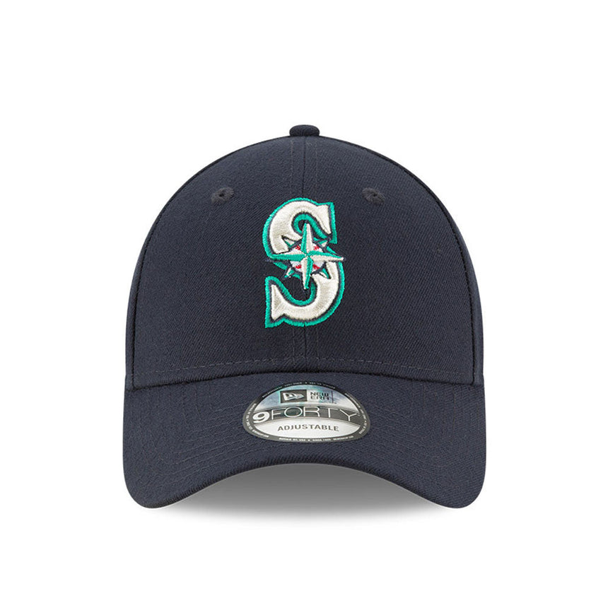 Berretto Seattle Mariners, New Era, 9FORTY, squadra, blu