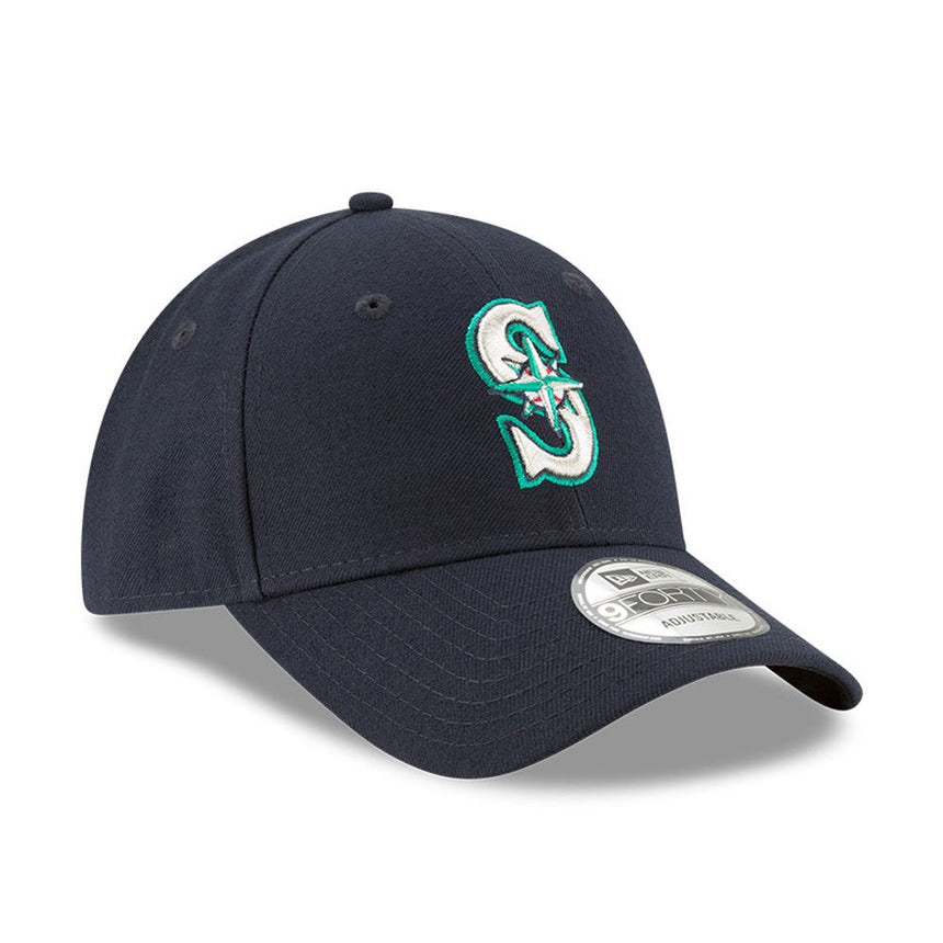Berretto Seattle Mariners, New Era, 9FORTY, squadra, blu