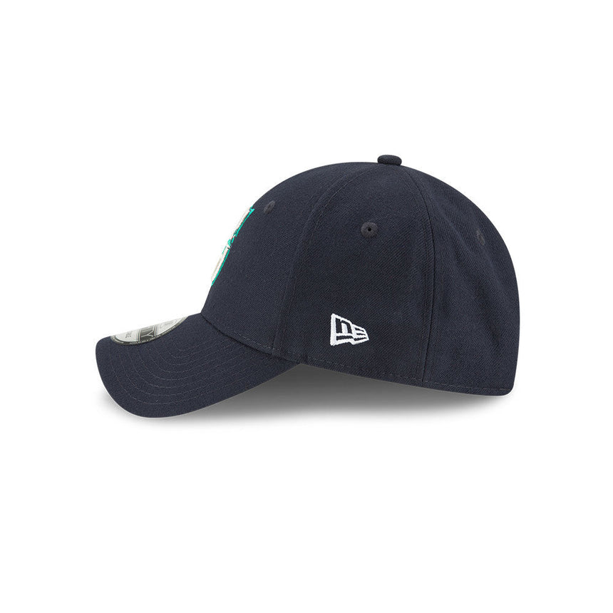 Berretto Seattle Mariners, New Era, 9FORTY, squadra, blu