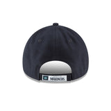 Berretto Seattle Mariners, New Era, 9FORTY, squadra, blu