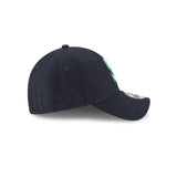 Berretto Seattle Mariners, New Era, 9FORTY, squadra, blu