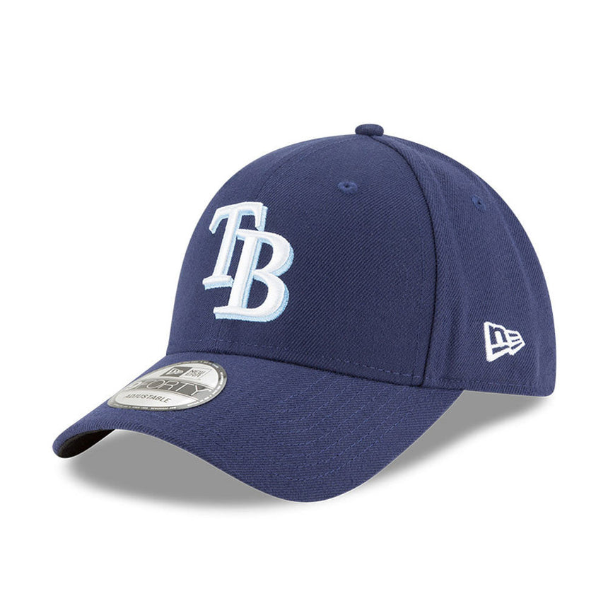 Cappellino Tampa Bay Rays, New Era, 9FORTY, blu