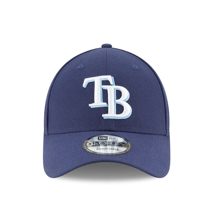Cappellino Tampa Bay Rays, New Era, 9FORTY, blu