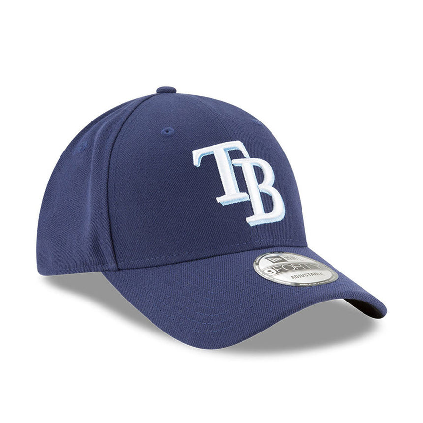Cappellino Tampa Bay Rays, New Era, 9FORTY, blu