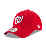 Cappellino Washington Nationals, New Era, 9FORTY, da squadra, rosso