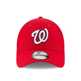 Cappellino Washington Nationals, New Era, 9FORTY, da squadra, rosso