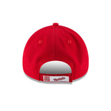 Cappellino Washington Nationals, New Era, 9FORTY, da squadra, rosso