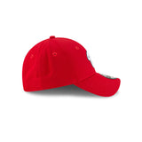 Cappellino Washington Nationals, New Era, 9FORTY, da squadra, rosso