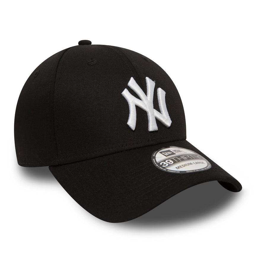 Cappellino dei New York Yankees, New Era, 39THIRTY, Basic, nero