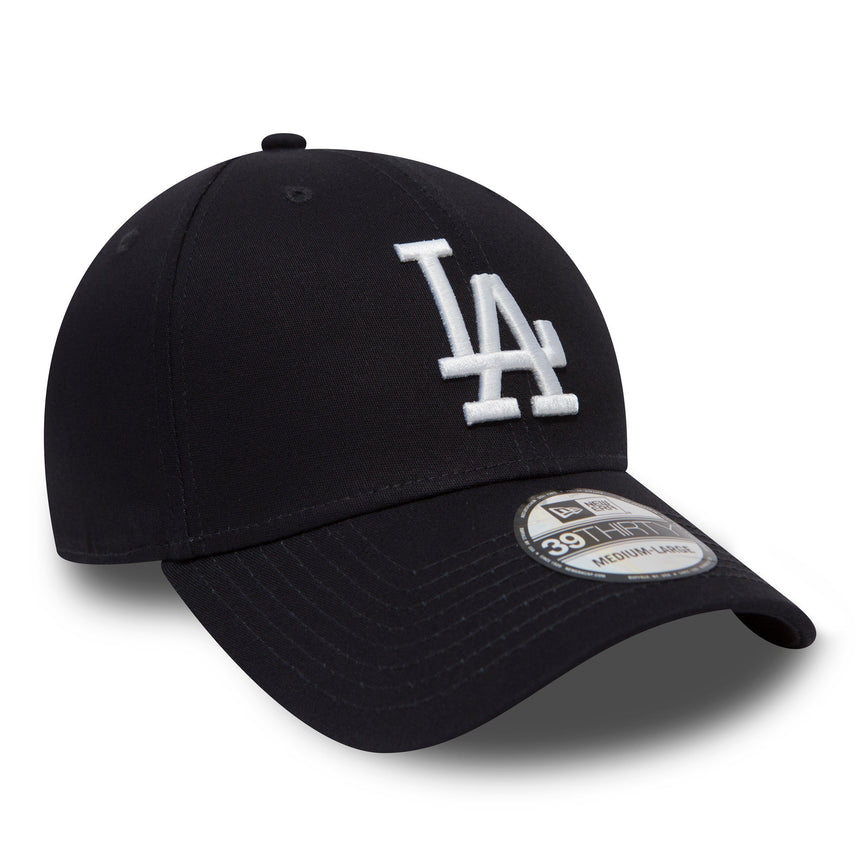 Cappellino Los Angeles Dodgers, New Era, 39THIRTY, Basic, blu