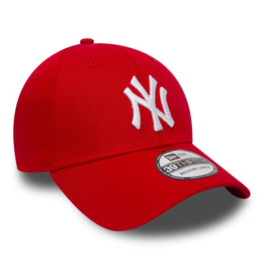 Cappellino New York Yankees, New Era, 39THIRTY, Basic, rosso
