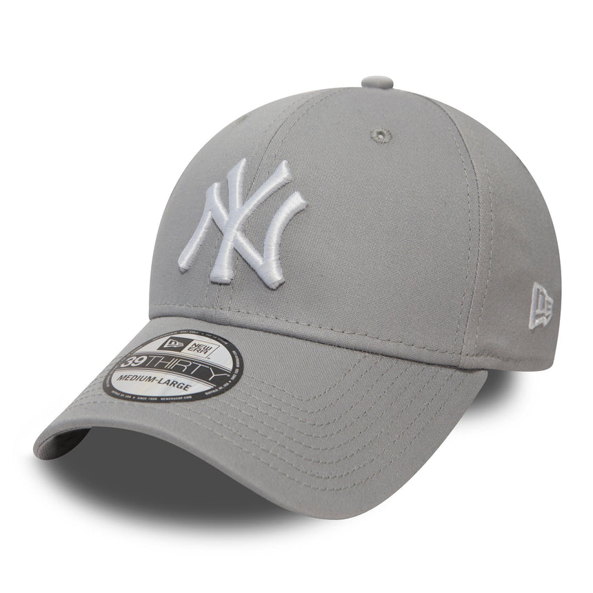 Cappellino New York Yankees, New Era, 39THIRTY, Basic, grigio