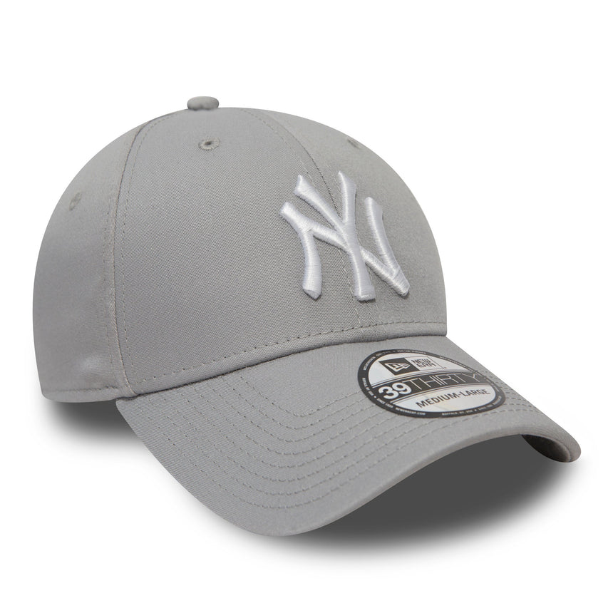 Cappellino New York Yankees, New Era, 39THIRTY, Basic, grigio