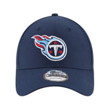 Cappellino da baseball del Tennessee Titans, squadra, New Era, 9FORTY, blu