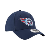 Cappellino da baseball del Tennessee Titans, squadra, New Era, 9FORTY, blu