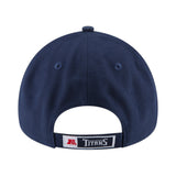 Cappellino da baseball del Tennessee Titans, squadra, New Era, 9FORTY, blu