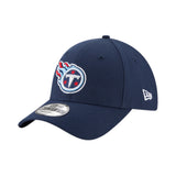 Cappellino da baseball del Tennessee Titans, squadra, New Era, 9FORTY, blu