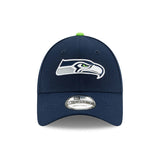 Cappellino Seattle Seahawks, squadra, New Era, 9FORTY, blu