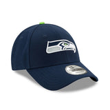 Cappellino Seattle Seahawks, squadra, New Era, 9FORTY, blu