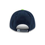 Cappellino Seattle Seahawks, squadra, New Era, 9FORTY, blu