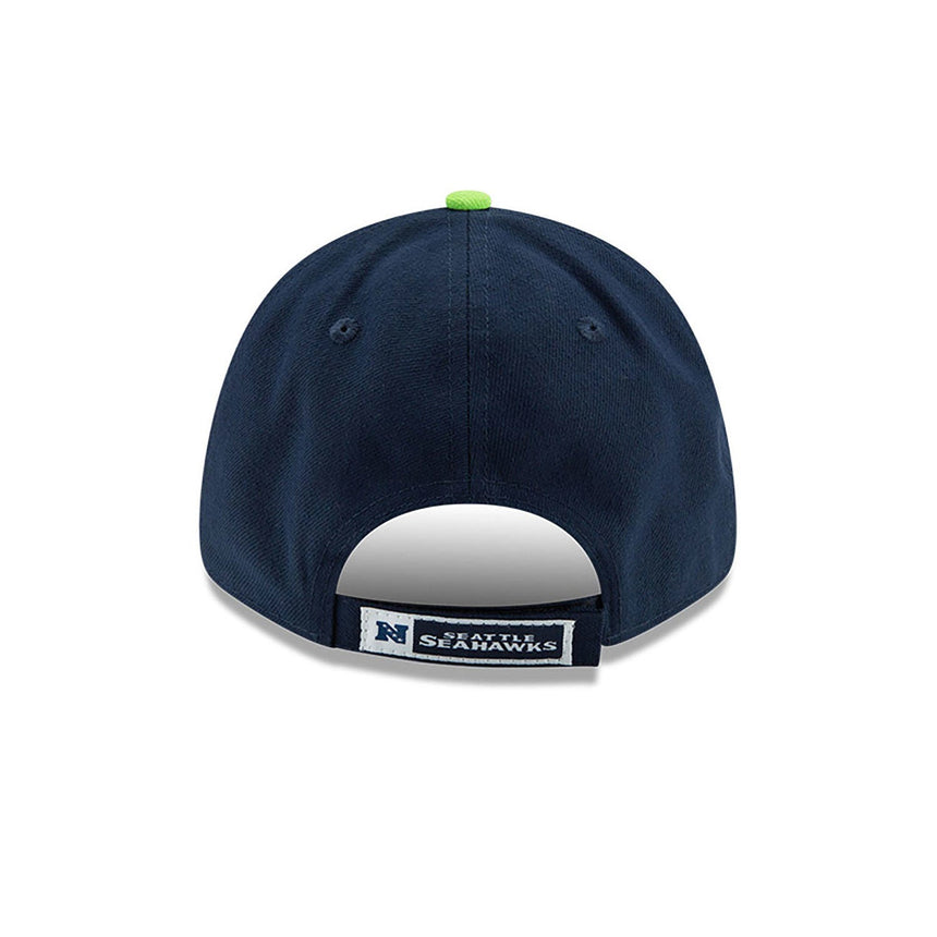 Cappellino Seattle Seahawks, squadra, New Era, 9FORTY, blu
