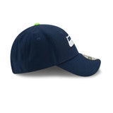 Cappellino Seattle Seahawks, squadra, New Era, 9FORTY, blu