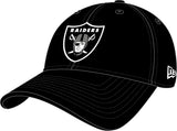 Cappellino dei Las Vegas Raiders, New Era, 9FORTY, nero