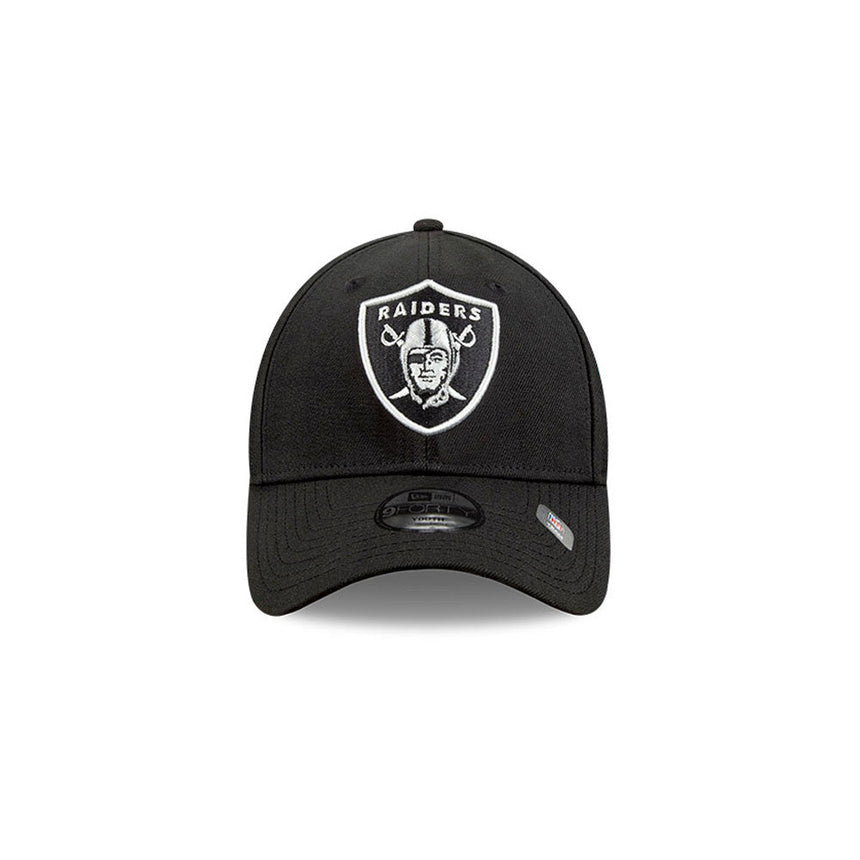 Cappellino dei Las Vegas Raiders, New Era, 9FORTY, nero