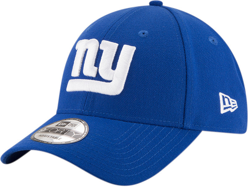 Cappellino da baseball dei New York Giants, New Era, 9FORTY, blu