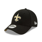 Cappellino da baseball dei New Orleans Saints, New Era, 9FORTY, nero