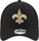 Cappellino da baseball dei New Orleans Saints, New Era, 9FORTY, nero