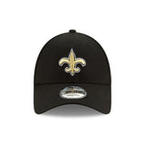 Cappellino da baseball dei New Orleans Saints, New Era, 9FORTY, nero