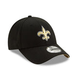 Cappellino da baseball dei New Orleans Saints, New Era, 9FORTY, nero