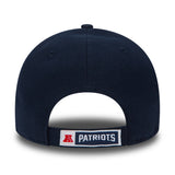 Cappellino da baseball New England Patriots, New Era, 9FORTY, blu