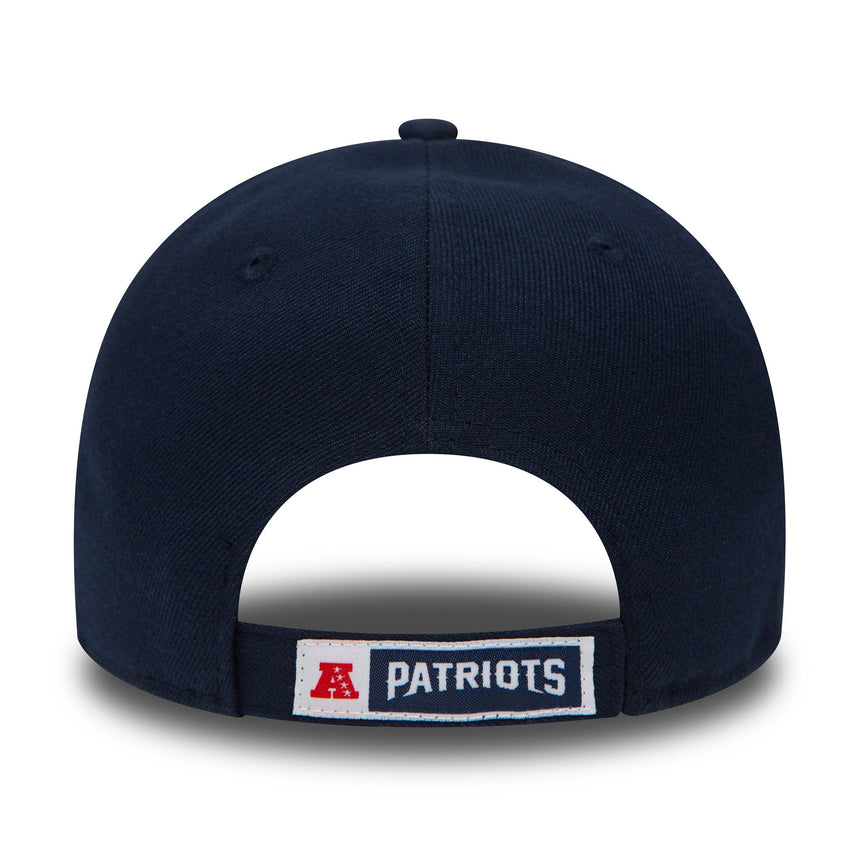 Cappellino da baseball New England Patriots, New Era, 9FORTY, blu