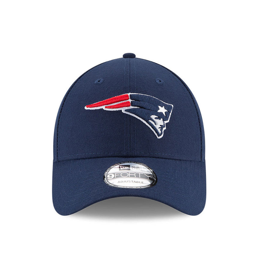 Cappellino da baseball New England Patriots, New Era, 9FORTY, blu
