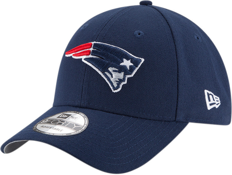 Cappellino da baseball New England Patriots, New Era, 9FORTY, blu