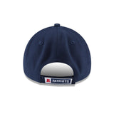 Cappellino da baseball New England Patriots, New Era, 9FORTY, blu