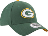 Cappellino Green Bay Packers, New Era, 9FORTY, verde