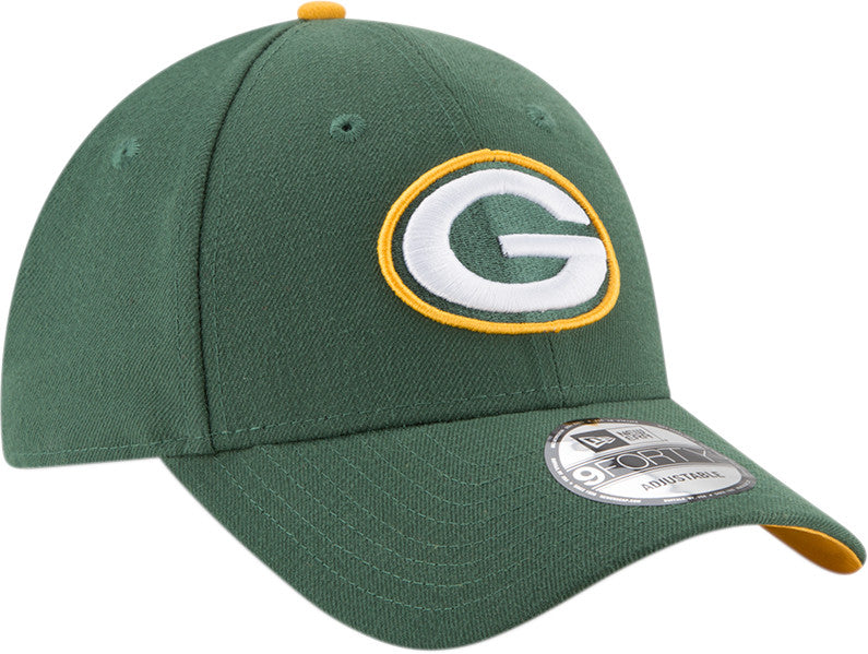 Cappellino Green Bay Packers, New Era, 9FORTY, verde
