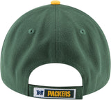 Cappellino Green Bay Packers, New Era, 9FORTY, verde