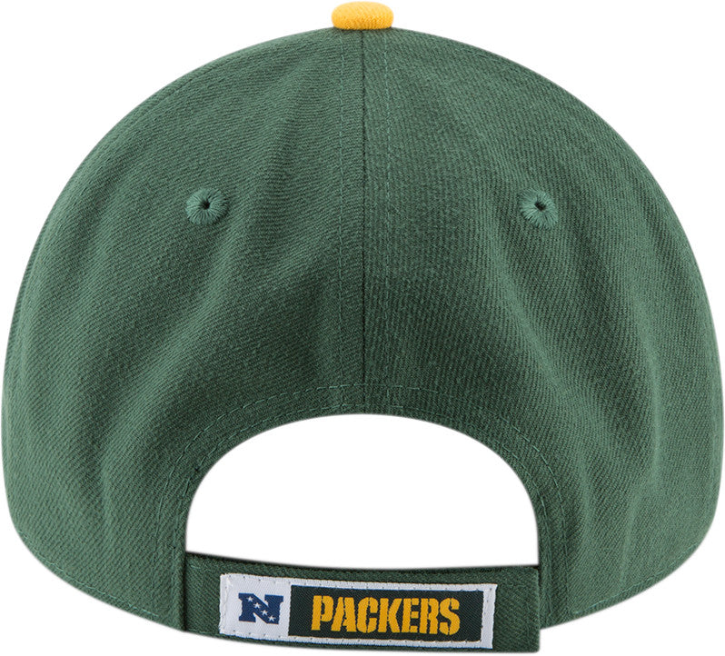 Cappellino Green Bay Packers, New Era, 9FORTY, verde